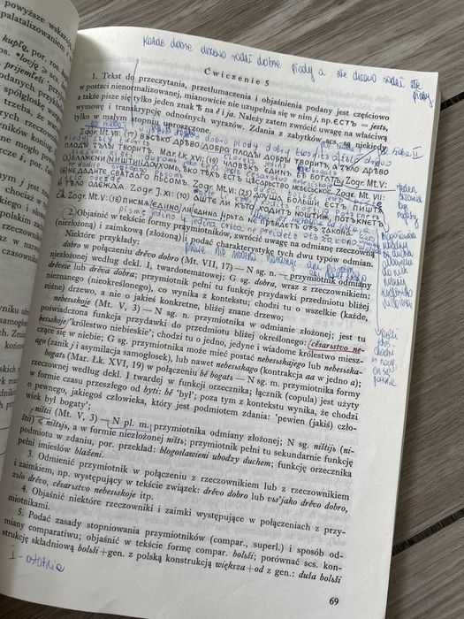 Podstawowe wiadomości z gramatyki DVD, Bartula