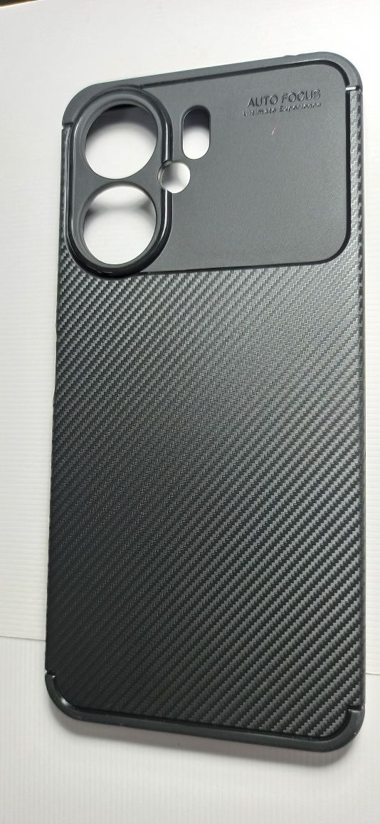 Capa T/ Fibra carbono Xiaomi Redmi Note 13 Pró 5G / Redmi 12C