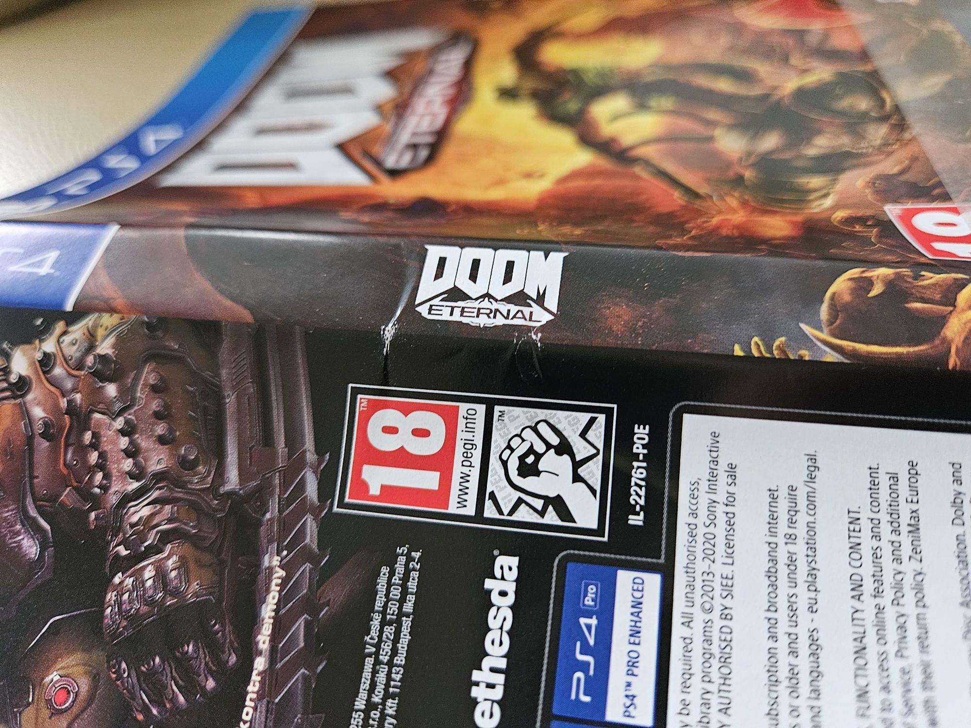 Doom Eternal PS4