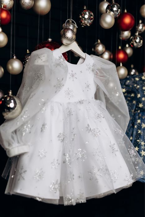 Сукня на прокат сніжинка костюм сніжинки