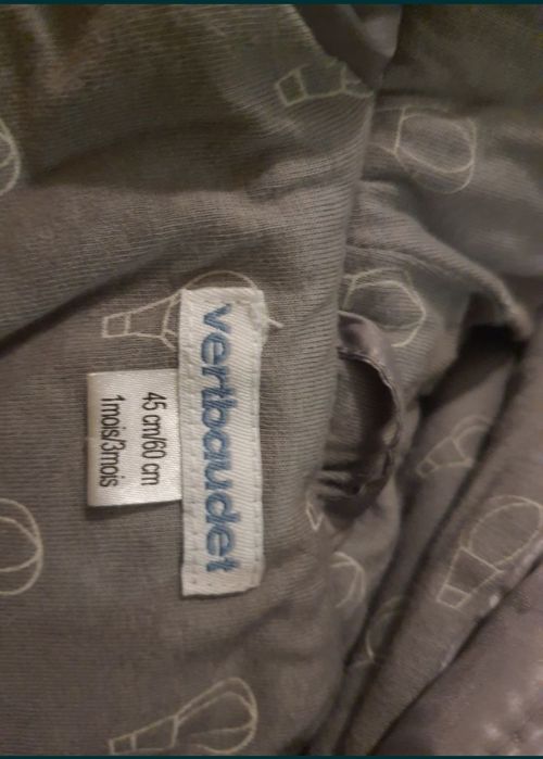 Casaco macacão impermeável bebé