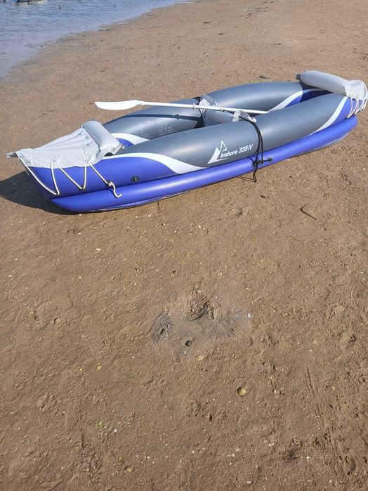 Canoa 2 lugares insuflável