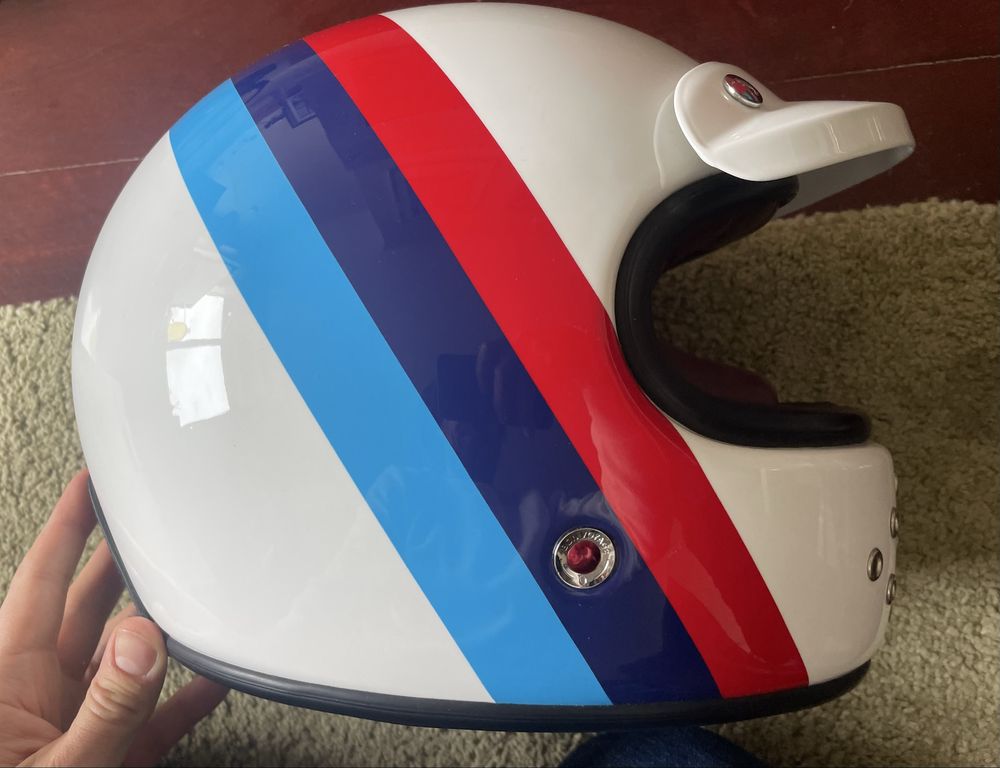 Capacete Ruby Castel Spandau