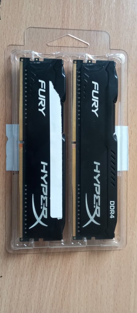 Оперативна пам'ять ddr4 Fury hyper x