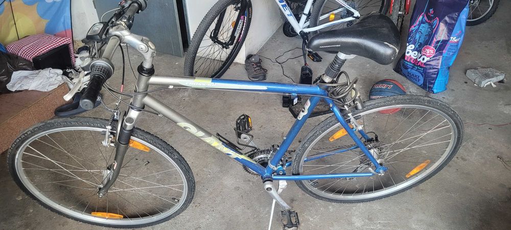 Rower GIANT Cross K2. Do remontu. Tanio!