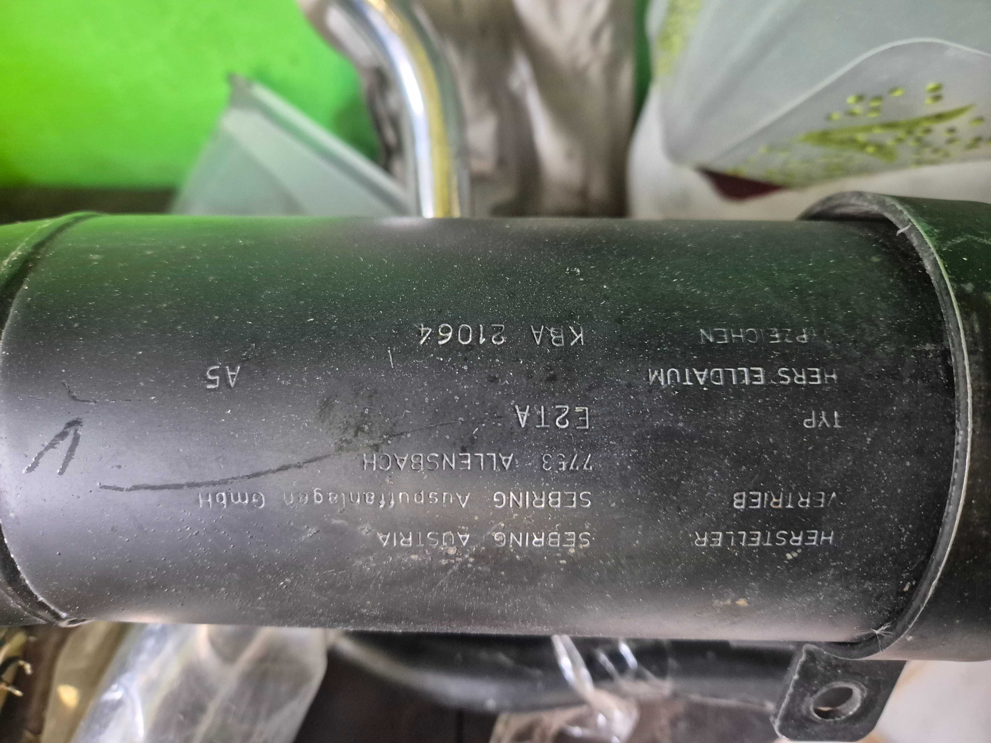 Mz etz 250 tłumik sebring export