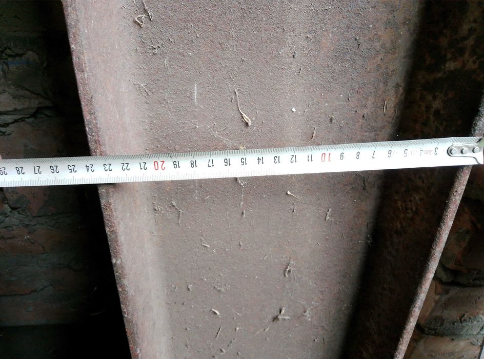 двотавр для дровокола