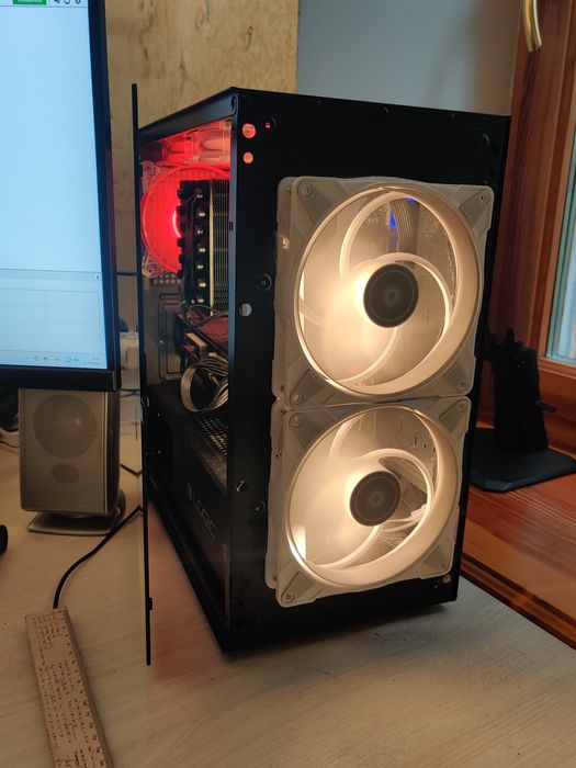 ПК и Монитор 4К 160Гц; 8ТБ; Ryzen 7 8700F; GTX 1080 Ti; НА ГАРАНТИИ