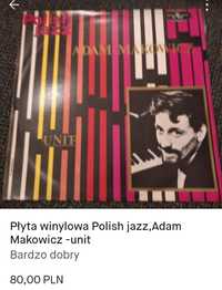 Płyta winylowa Polish jazz. Adam Makowicz