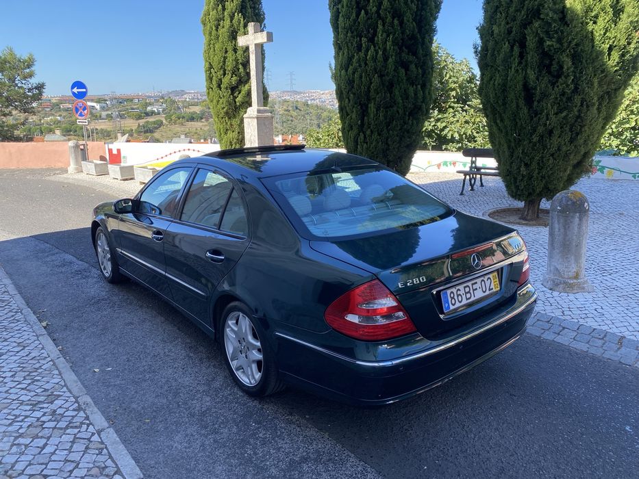 Mercedes -benz E280 Cdi Nacional