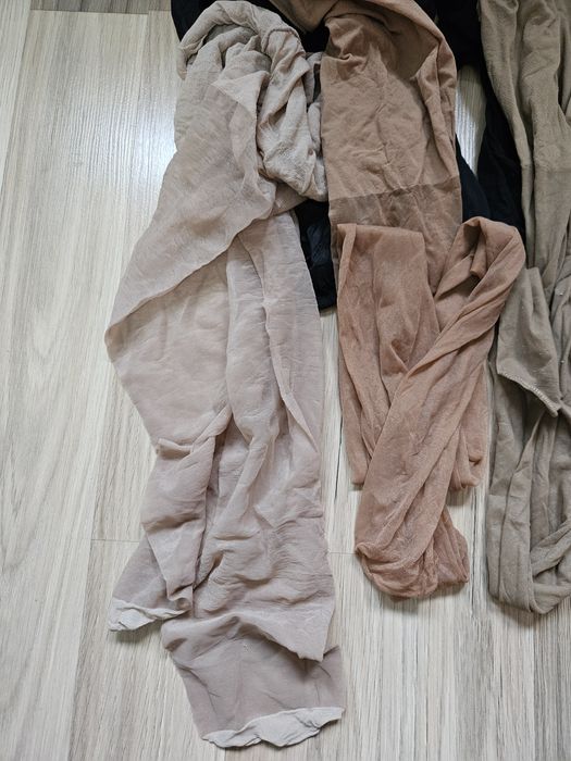 Zestaw: rajstopy damskie, 10par M/L