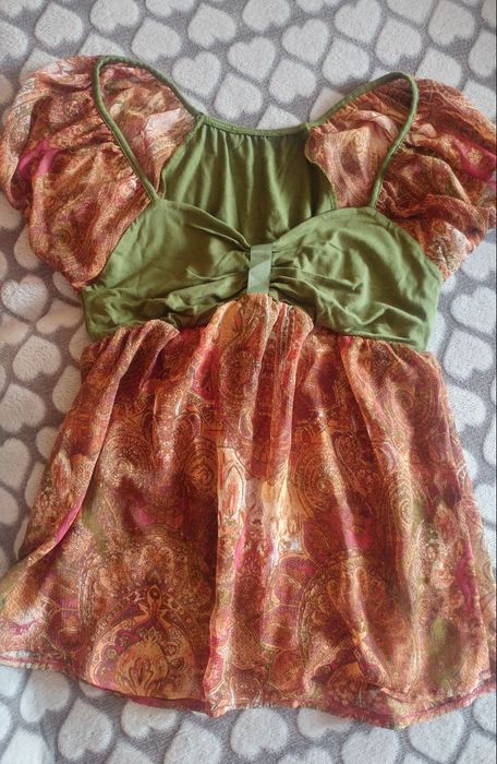 Nowa bluzka boho style s/m