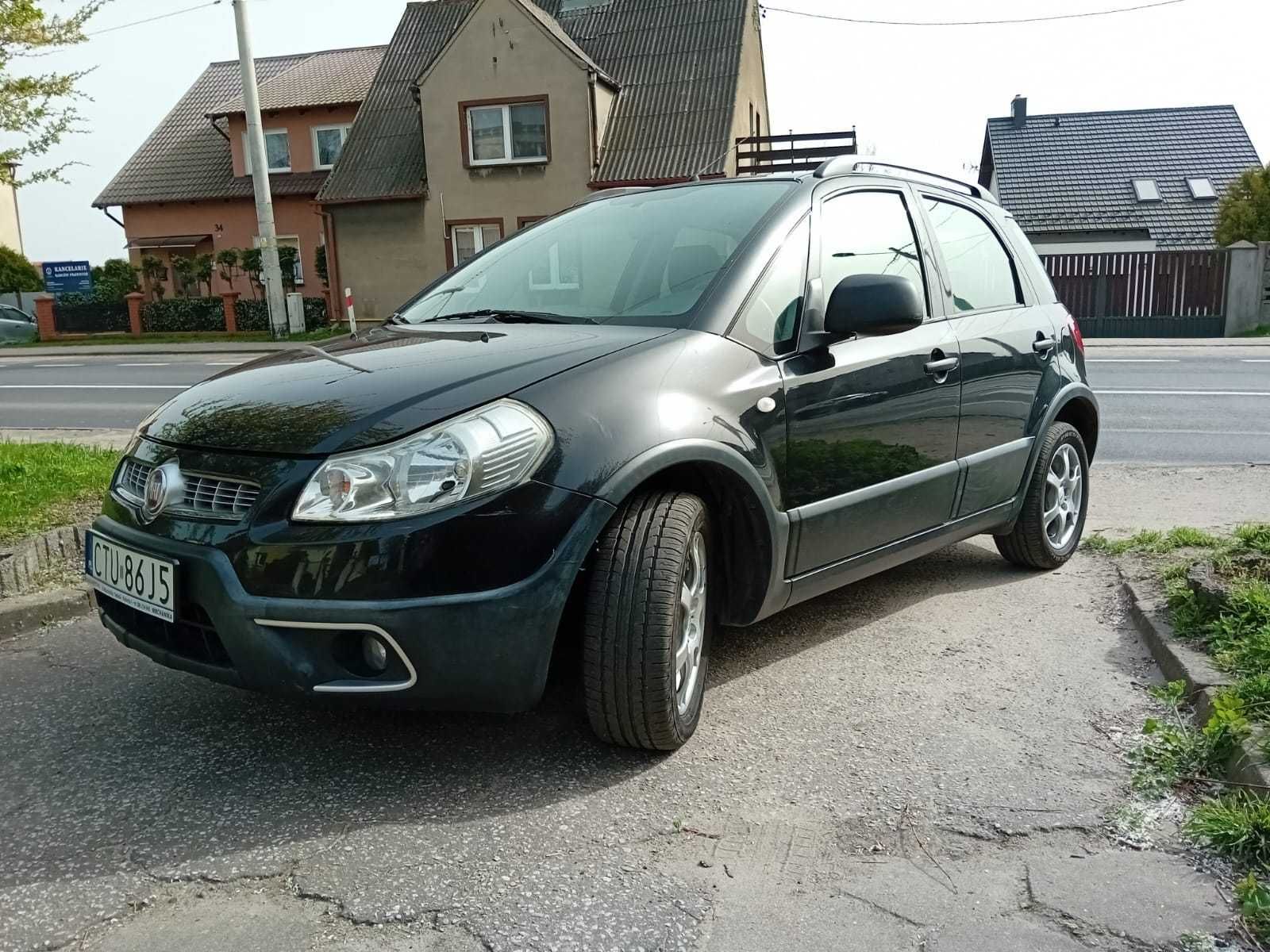 Fiat Sedici 1.6 benzyna