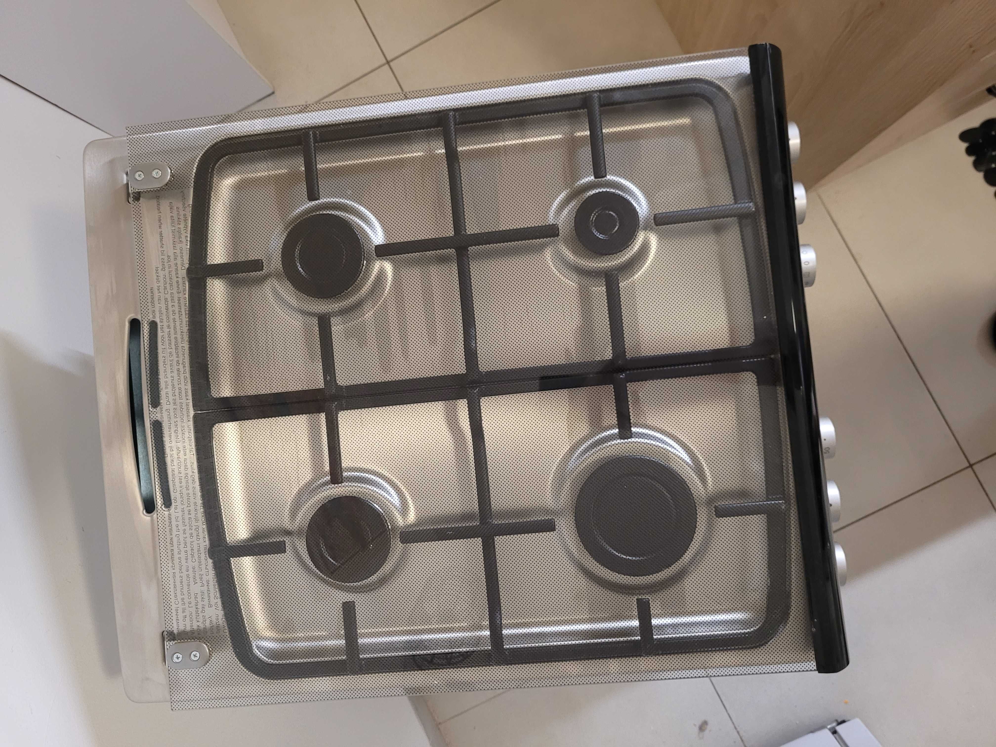kuchenka gazowo-elektryczna, kuchnia AMICA, kuchenka, nowa kuchnia
