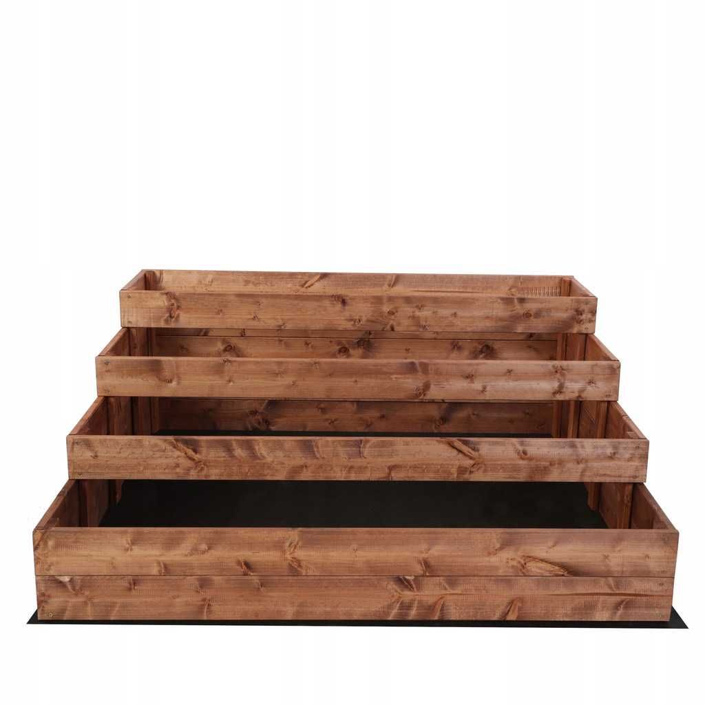 Skrzynie ogrodowe na warzywa warzywniak donica 45x120x120 IMPREGNOWANY
