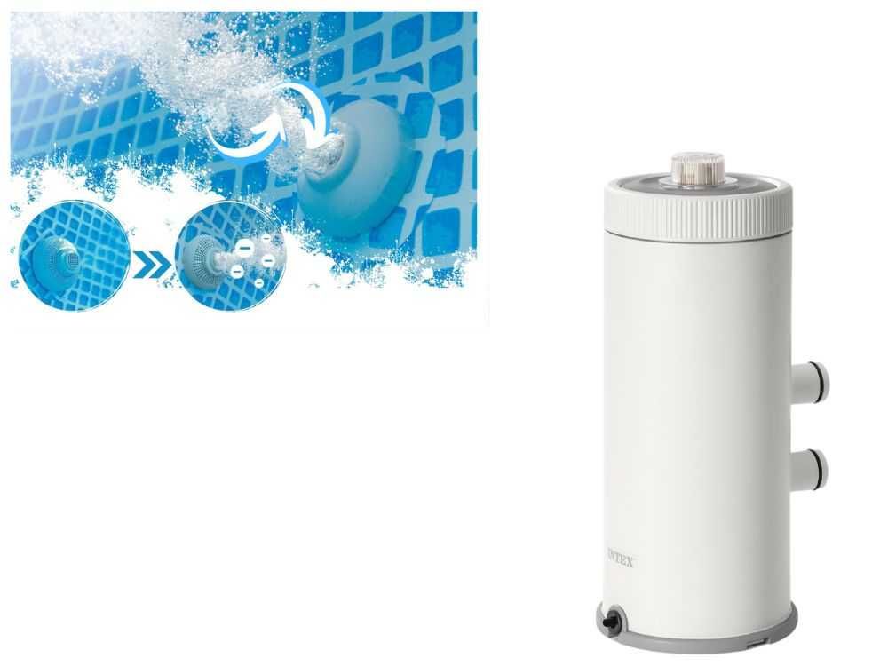 Бассейн каркасный INTEX 26718 366х122см 10685 л,фильтр-насос, лестница