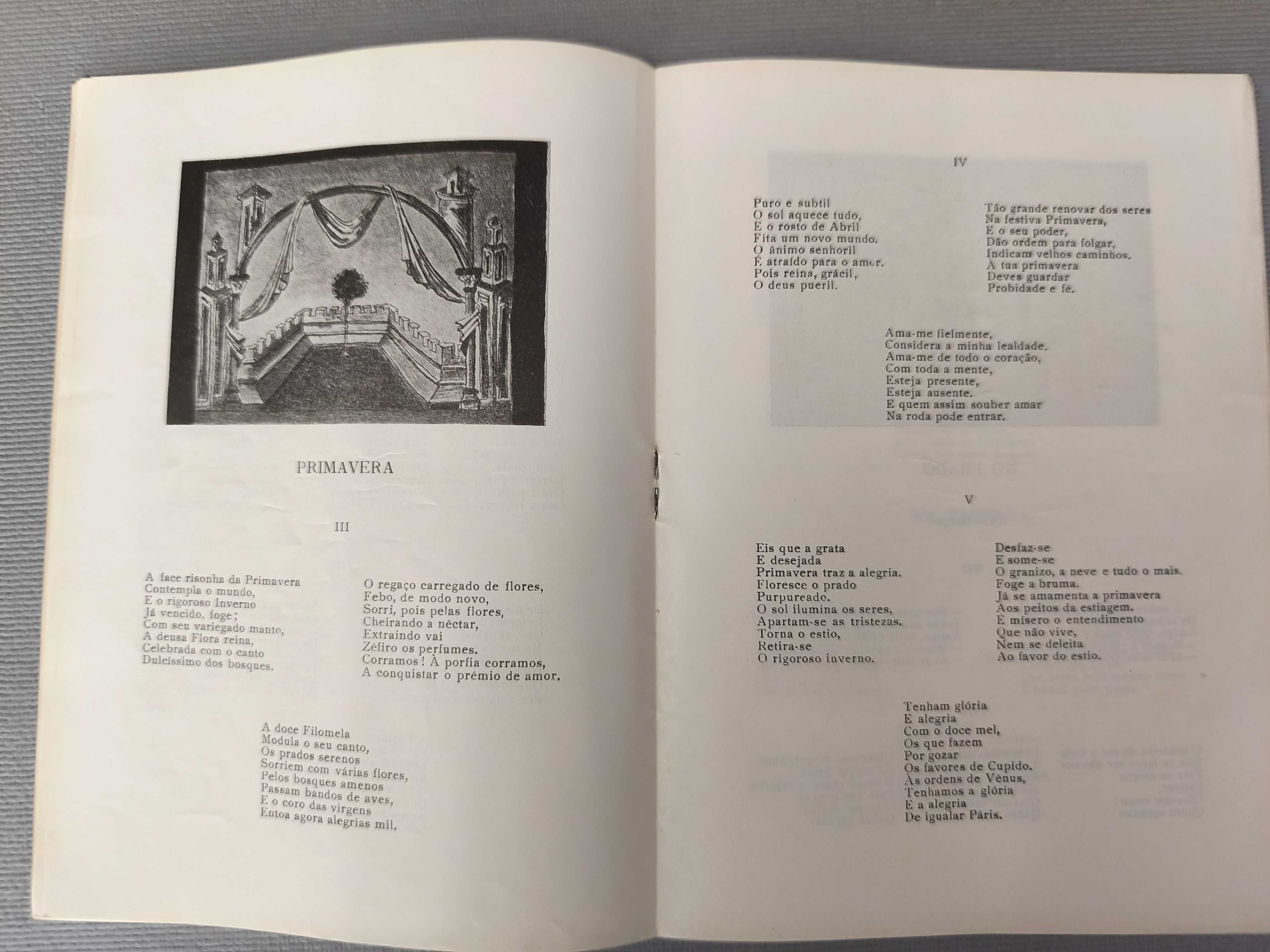 A MÉDIUM - G. Menotti – 
CARMINA BURANA – Canções com rep  de C. Orff