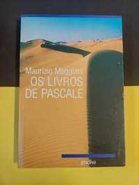 Maurizio Maggiani - Os livros de Pascale