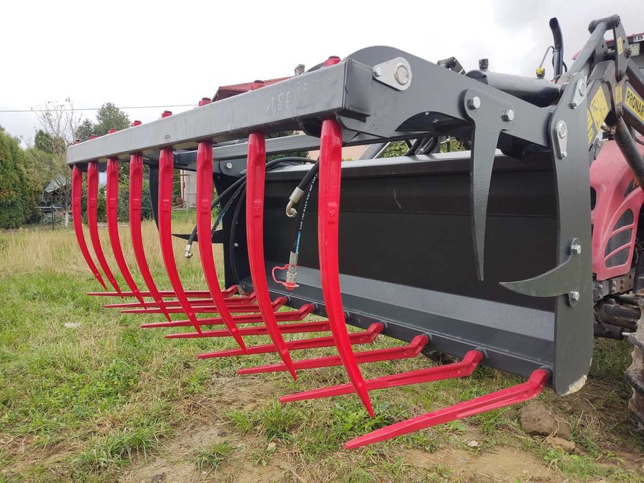 Łyżko krokodyl obornik Euro/SMS/tur/Mailleux ładowarka 1,2-2,4m