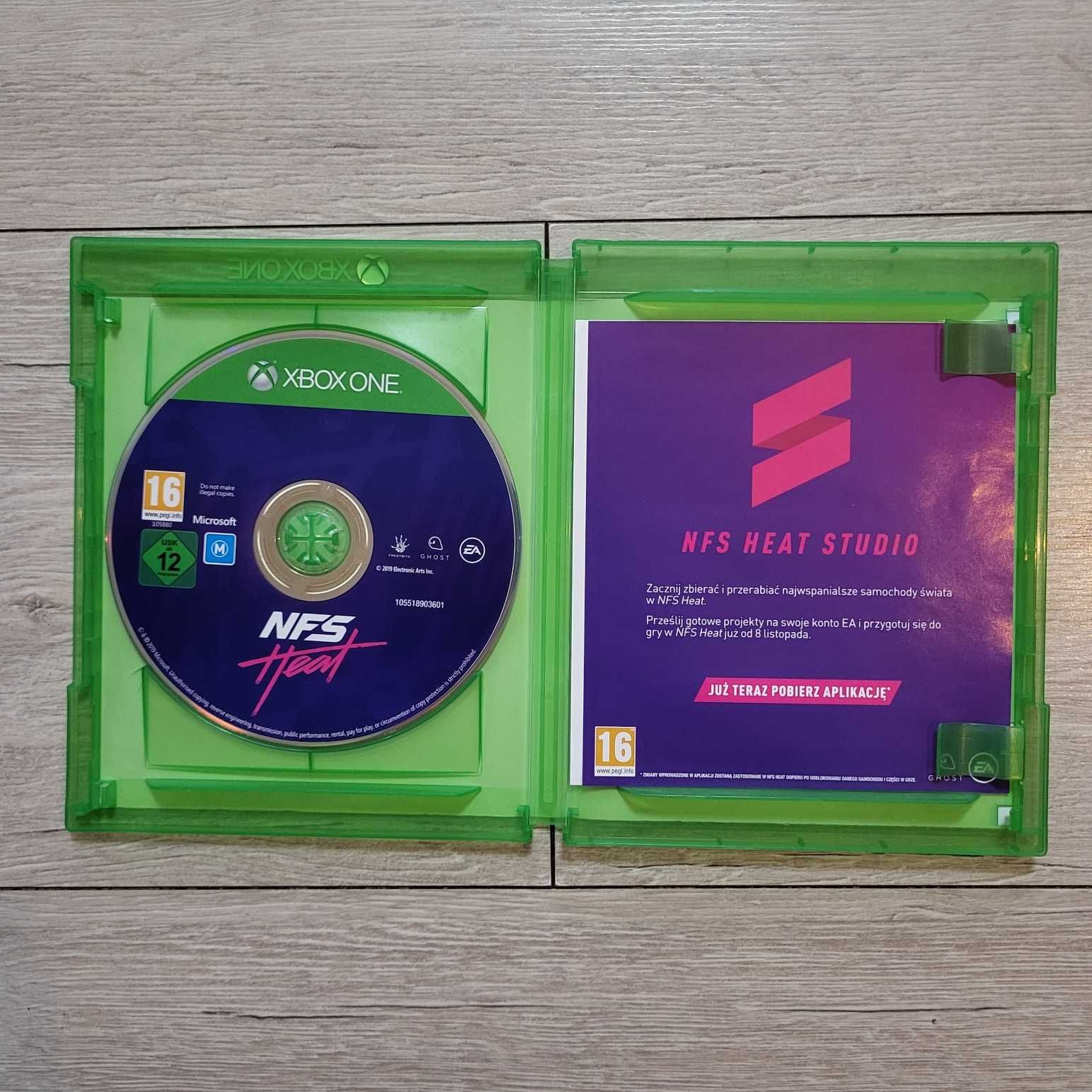 Need for Speed Heat NFS Xbox One