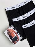 Набір чорних боксерів Nike / Puma / мужские трусы боксеры набор