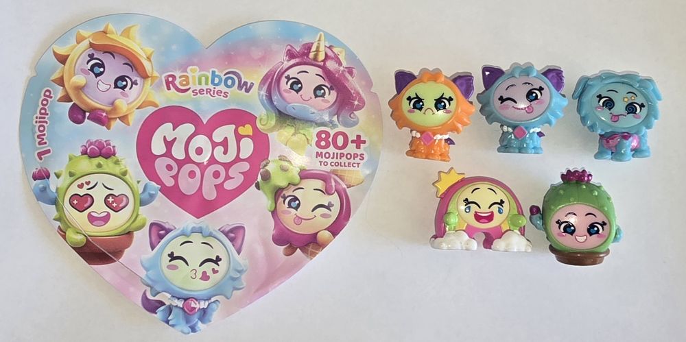 Zestaw moji pops plus saszetki