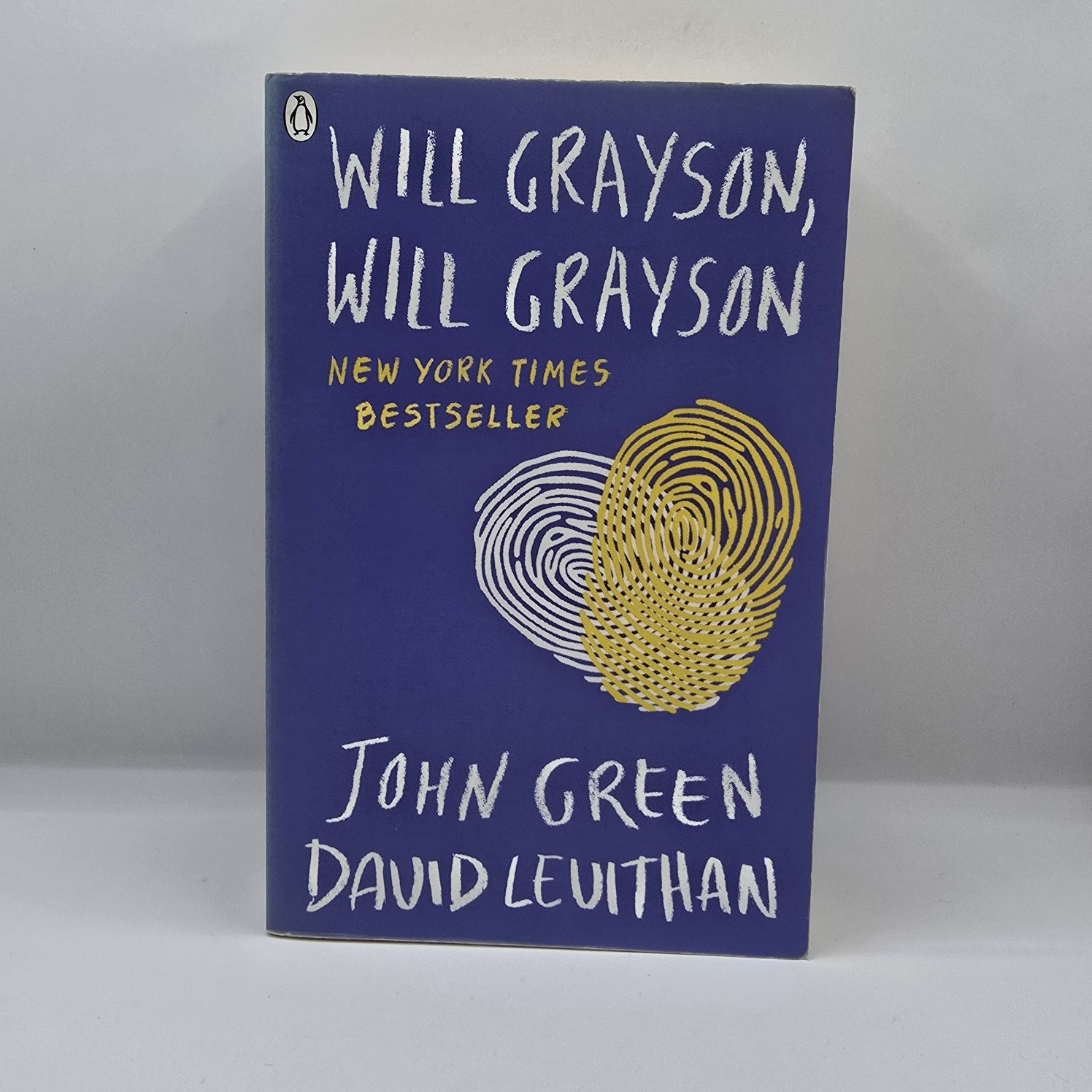 Will Grayson, Will Grayson – John Green, David Levithan po angielsku