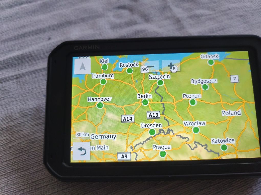 GPS Garmin dezl 785 com Dash Cam