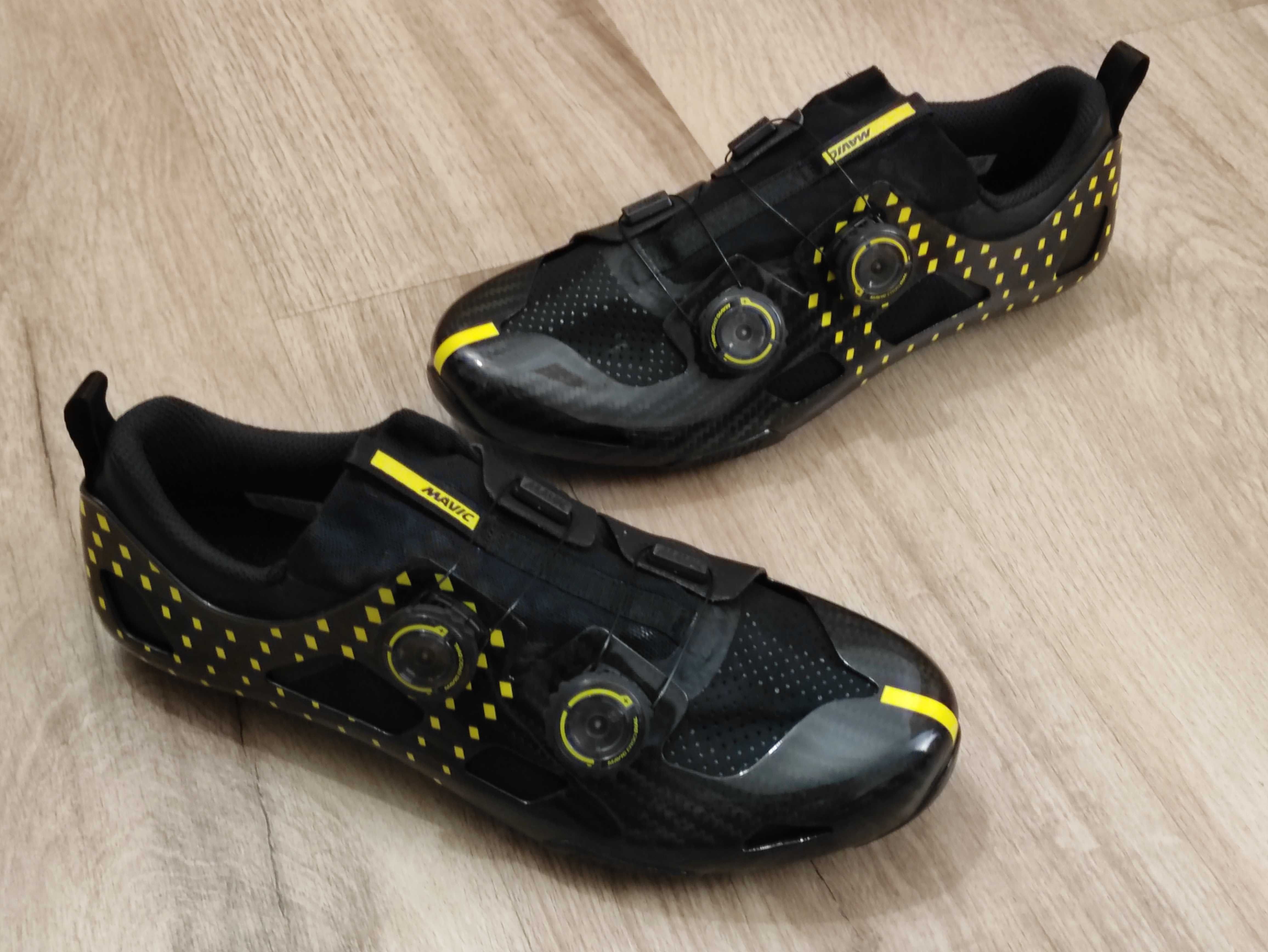 Sapatos de estrada Mavic Comete Ultimate Carbono "Novo"