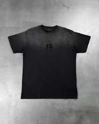 Футболка Fear Of God Felted 'FG' T-Shirt Black