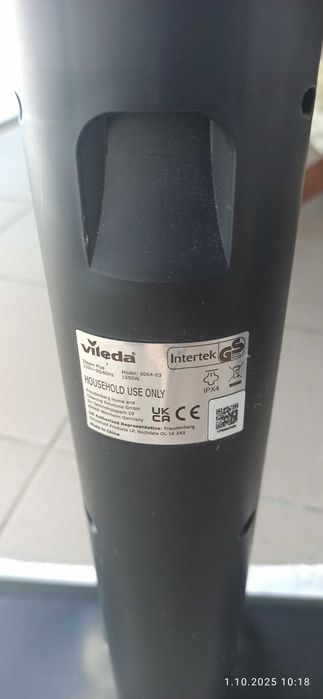 Mop parowy Vileda