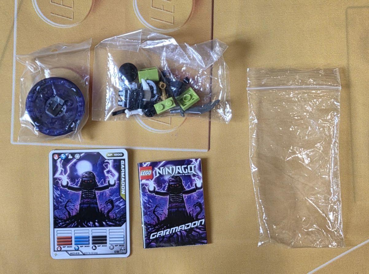 Lego Ninjago 2256