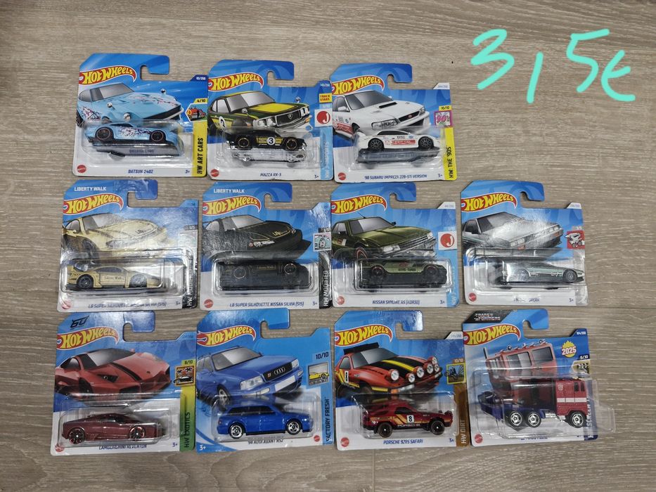 Miniaturas carrinhos