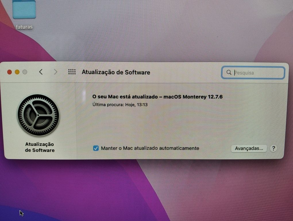 iMac 21,5" meados 2014