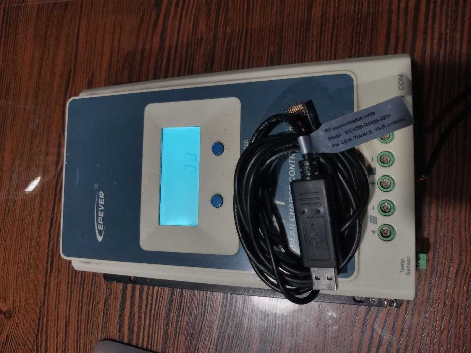 Контроллер заряда 30a MPPT EPEVER TRACER 3210AN 12/24v (неисправный)