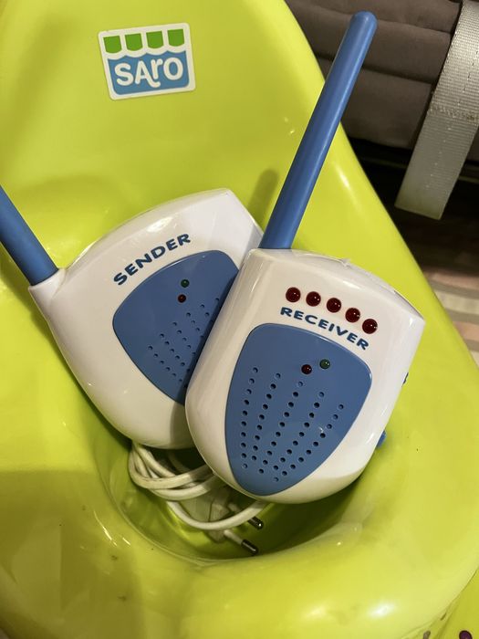 Ovo de Bebé + Intercomunicadores