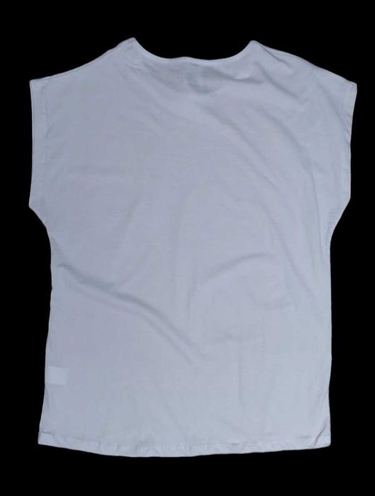 Bawełniana bluzka z kotem, R. 3XL