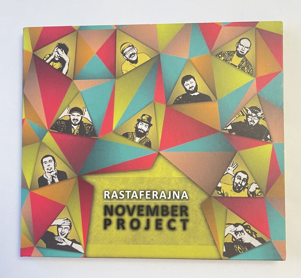 Rastaferajna November project cd 2013