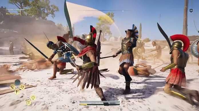 Assassin's Creed Odyssey PS4