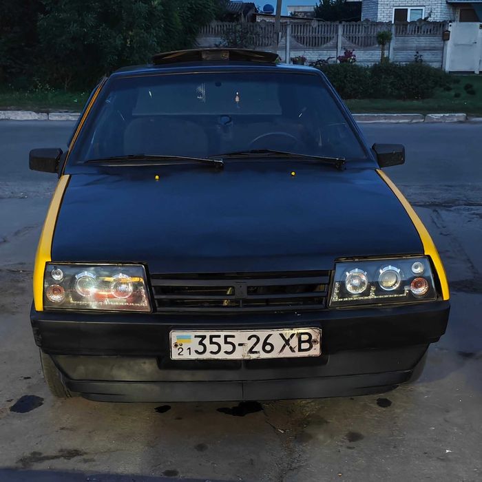 Ваз 2108 на ходу