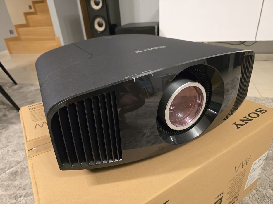 Projektor Sony 4k SXRD VPL-VW270ES 1065h HDR Tuning po kalibracji