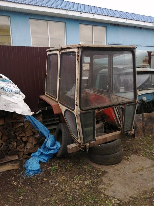 Кабіна ЮМЗ велика