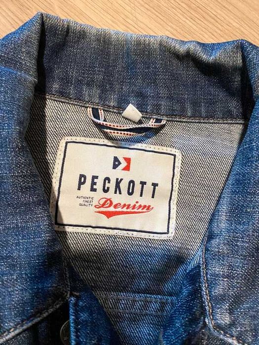 Kurtka jeansowa Peckott Denim jacket katana r.M bdb style