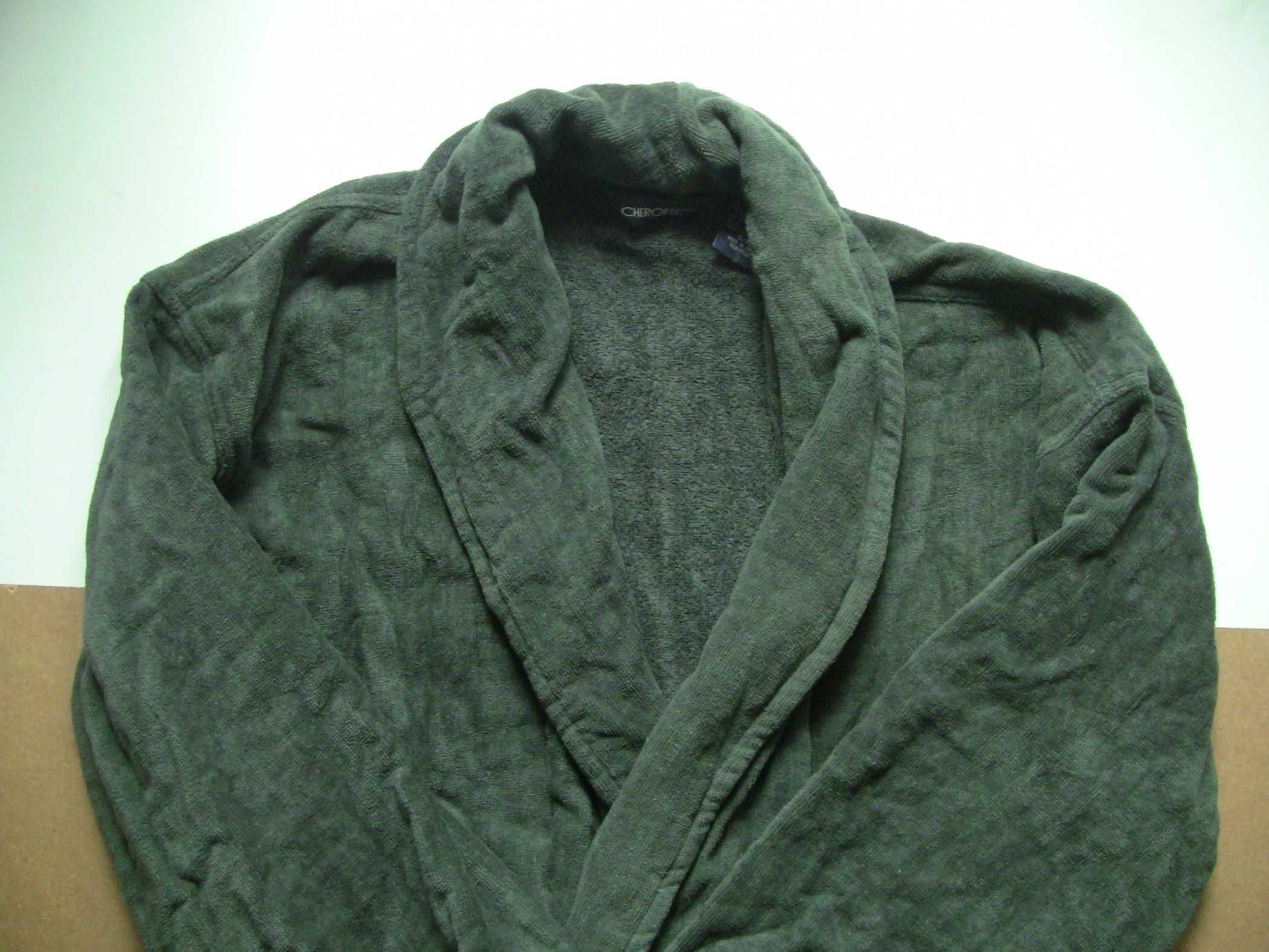 Новый теплый мужской халат CHEROKEE размер S/M (48-50)
