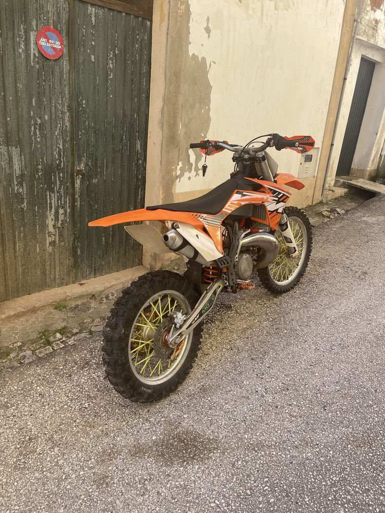 Vendo/Troco ktm sx 250 do ano 2012 por ktm 300