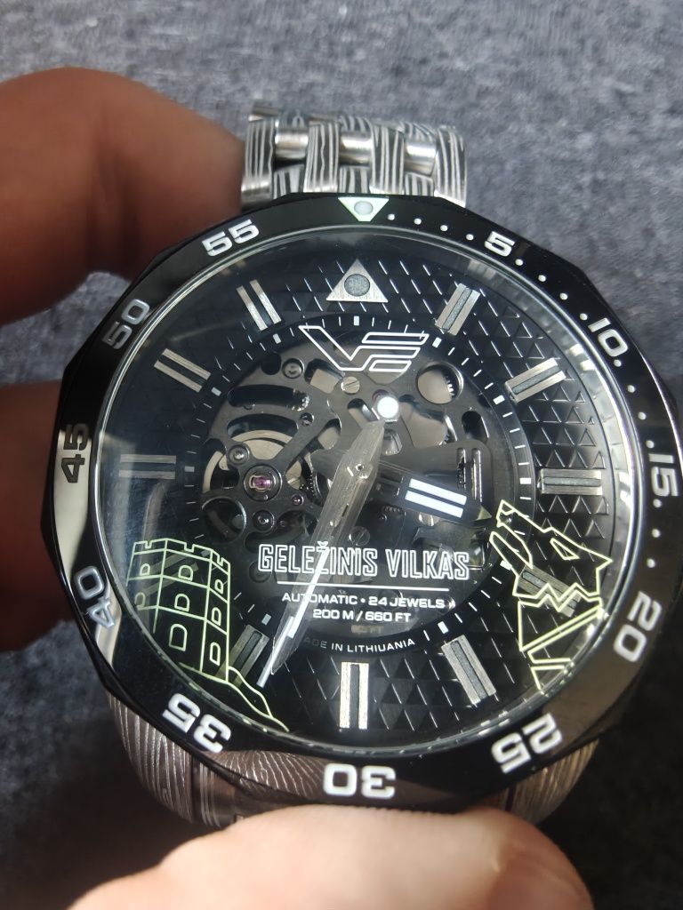Zegarek męski Vostok Europe NH72-225E764B