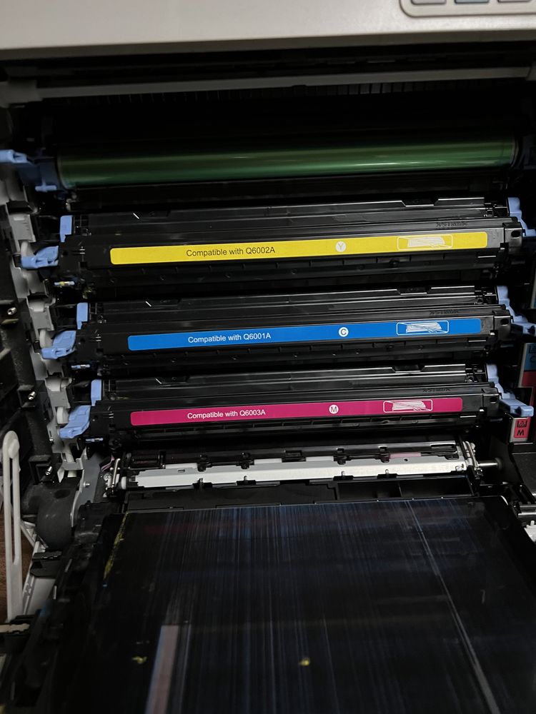 Impressora a cores HP 2600n
