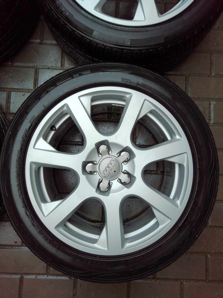 Alufelgi Audi r17 5x112