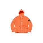 Куртка Stone Island x Supreme 402S4 CORDUROY 500 Orange