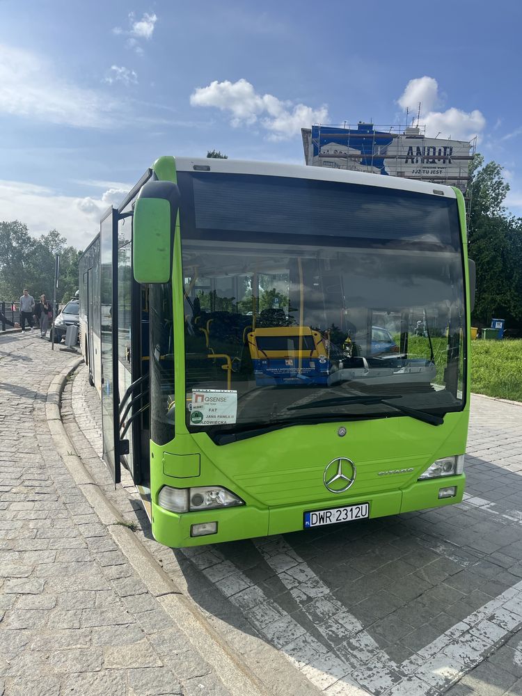 Mercedes Citaro Klimatyzacja